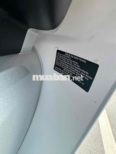Honda Wave 2024 máy 54 có cccd chủ