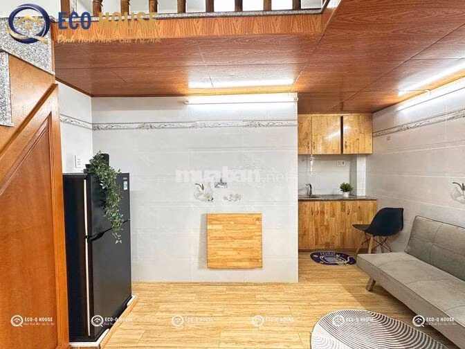 Studio Gác Lửng Full Nội Thất - Gần AEON Bình Tân - Chỉ 4,4 Triệu