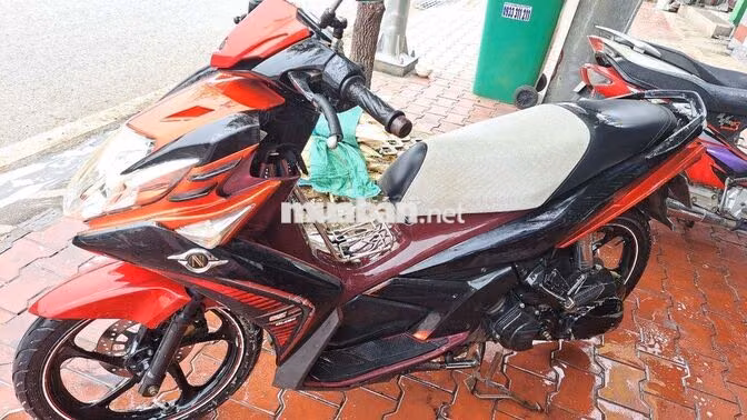 Yamaha Novo 5 Fi Đỏ đen