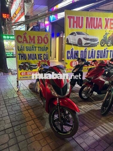 Honda SH 150 Ý 2009 Đỏ