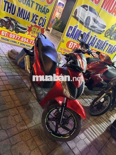 Honda SH 150 Ý 2009 Đỏ