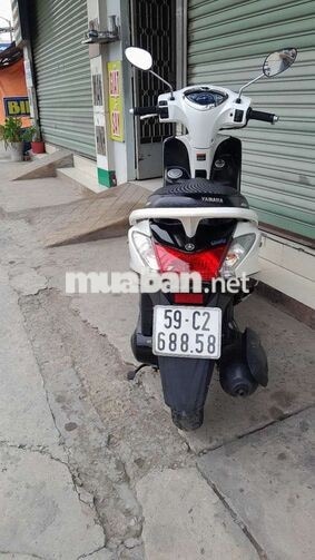 Yamaha Acruzo 125 fi Trắng