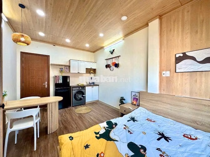 🔥 GIÁ TỐT 🔥 Studio cửa sổ lớn – Full NT, gần UFM, tiện Q1, Q3
