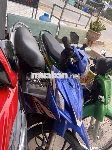 Suzuki Êxelo 2013 Xanh Xe số