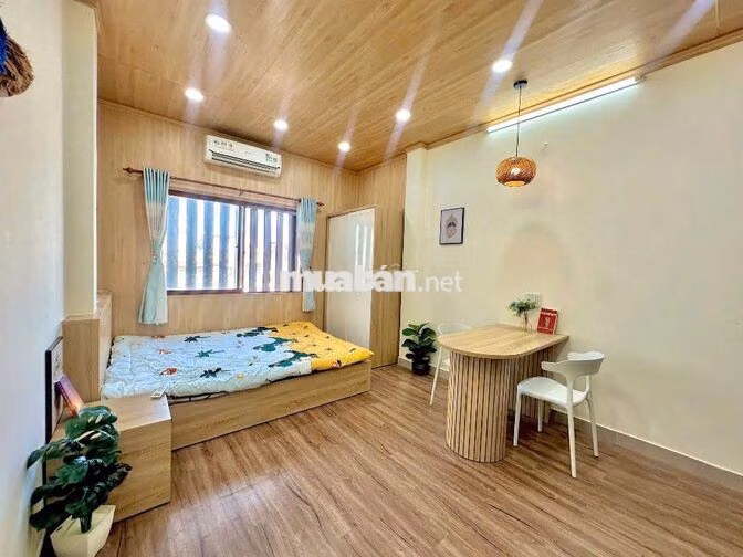 🔥 GIÁ TỐT 🔥 Studio cửa sổ lớn – Full NT, gần UFM, tiện Q1, Q3