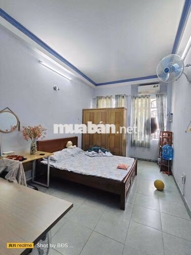Nhà 1 Trệt 1 Lửng 2 Lầu 5pn 4wc Full Nội Thất gần ĐH Luật 15triệu