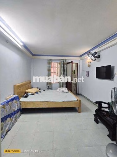 Nhà 1 Trệt 1 Lửng 2 Lầu 5pn 4wc Full Nội Thất gần ĐH Luật 15triệu