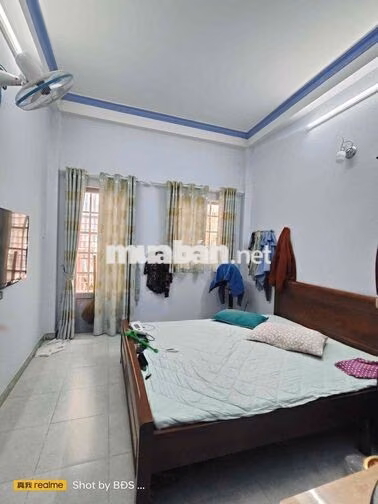 Nhà 1 Trệt 1 Lửng 2 Lầu 5pn 4wc Full Nội Thất gần ĐH Luật 15triệu