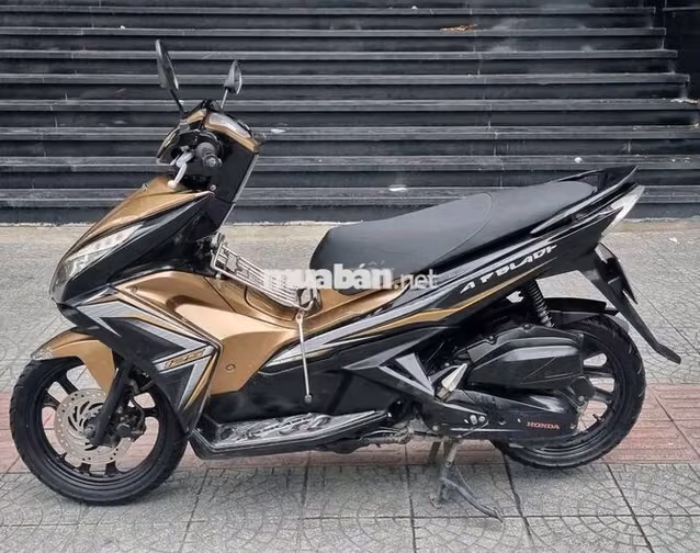 Honda Air Blade Fi Đen Vàng Đồng