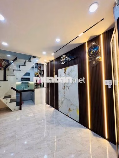 BÁN NHÀ MỚI XÂY 2026 | HUỲNH TẤN PHÁT, Q7 | 3,1 TỶ