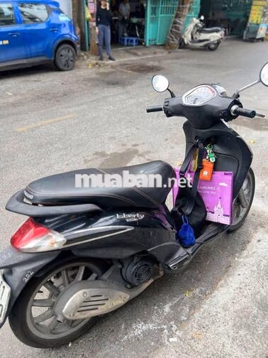 Piaggio Liberty 2012 Đen