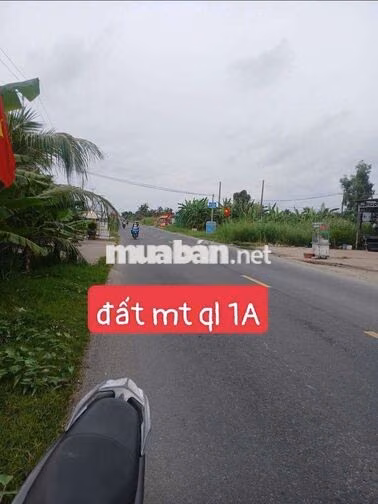 đất thổ cư quốc lộ 1A cách chợ rau dừa 500 mét