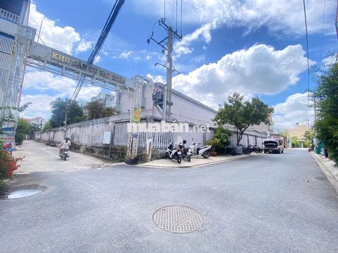 Bán đất 62.7m2 KDC Vạn Xuân Thạnh Xuân 38 Quận 12 sổ hồng đường thông