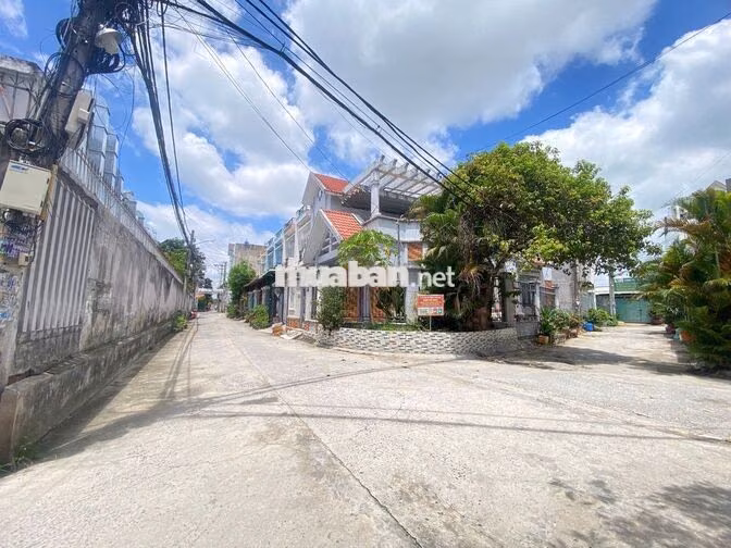 Bán đất 62.7m2 KDC Vạn Xuân Thạnh Xuân 38 Quận 12 sổ hồng đường thông