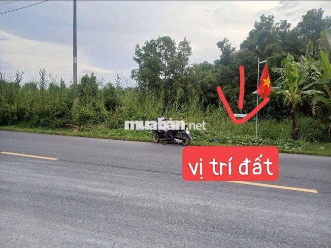 đất thổ cư quốc lộ 1A cách chợ rau dừa 500 mét