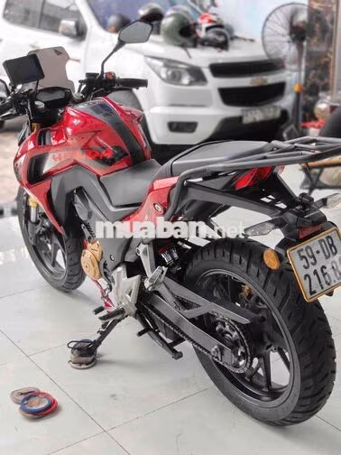 Honda CB190r 2016 Đỏ
