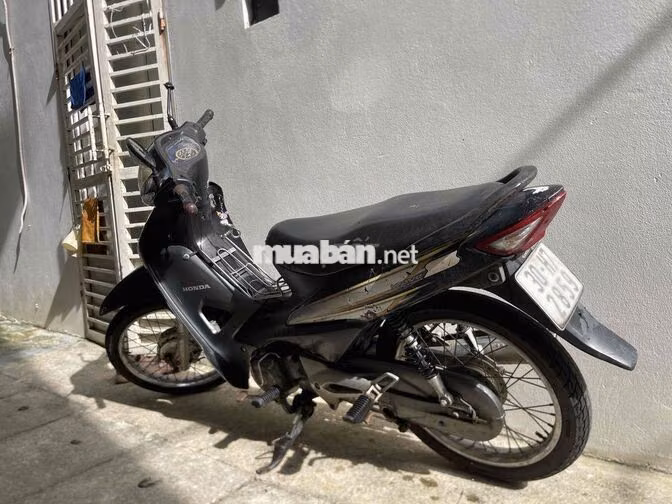 Honda Wave Đen Xe số