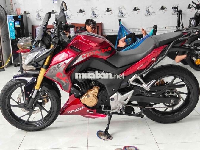 Honda CB190r 2016 Đỏ