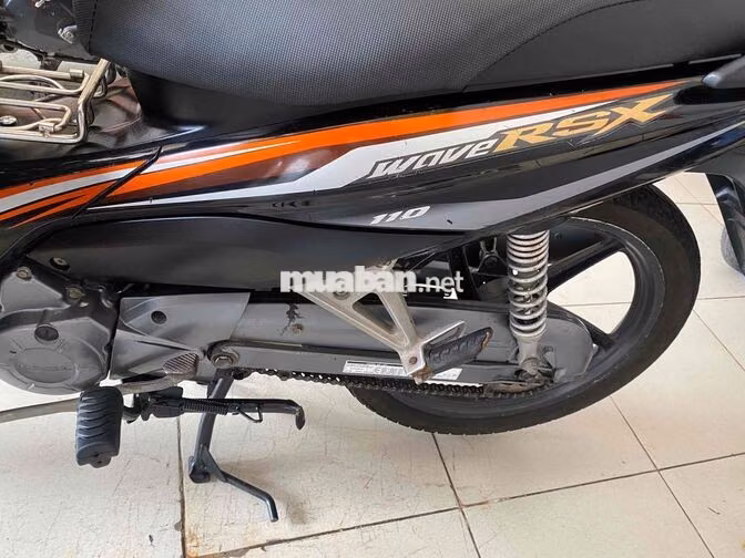 Honda Wave RSX 2015 Cam đen