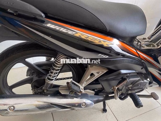 Honda Wave RSX 2015 Cam đen