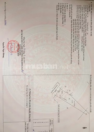 Miếng đất Phuoc khánh Nhơn Trạch tiềm năng