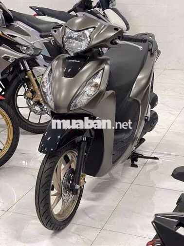 Honda Vision 110 2026 Nâu