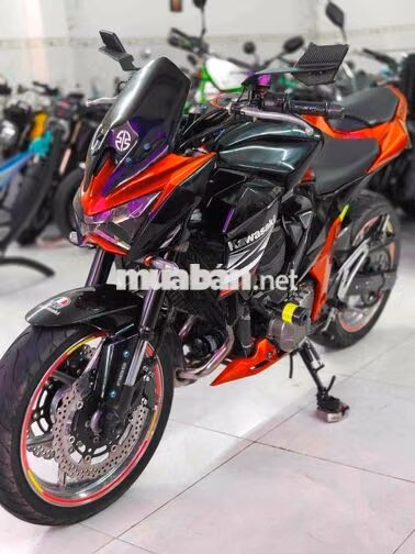 Kawasaki Z800 2015 Đen, Cam