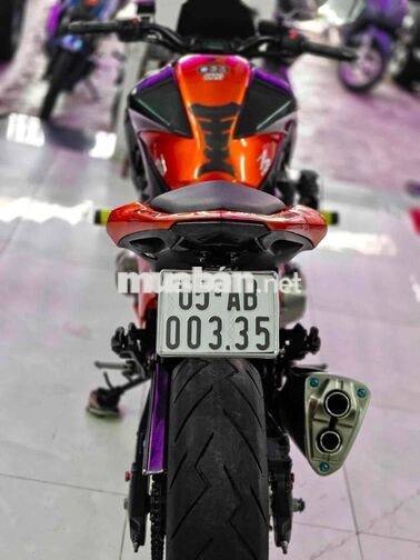 Kawasaki Z800 2015 Đen, Cam