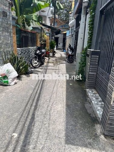 Bán nhà hẻm ba gác thoáng đường Phạm Thế Hiển P1 Q8 