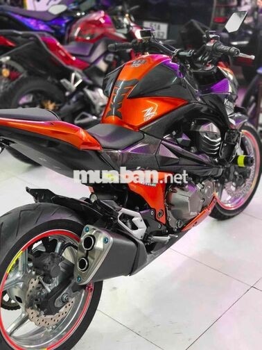Kawasaki Z800 2015 Đen, Cam