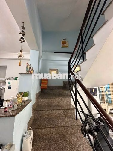 Bán nhà hẻm ba gác thoáng đường Phạm Thế Hiển P1 Q8 