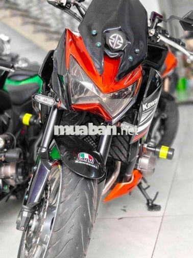Kawasaki Z800 2015 Đen, Cam