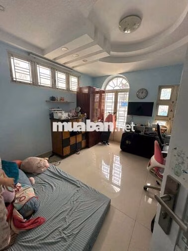 Bán nhà hẻm ba gác thoáng đường Phạm Thế Hiển P1 Q8 