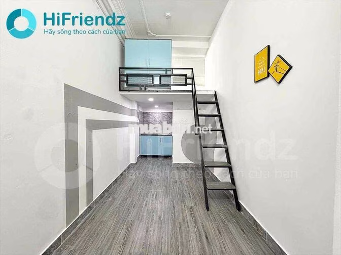 PHÒNG DUPLEX MÁY LẠNH - KHU K300 - NGAY HVHK