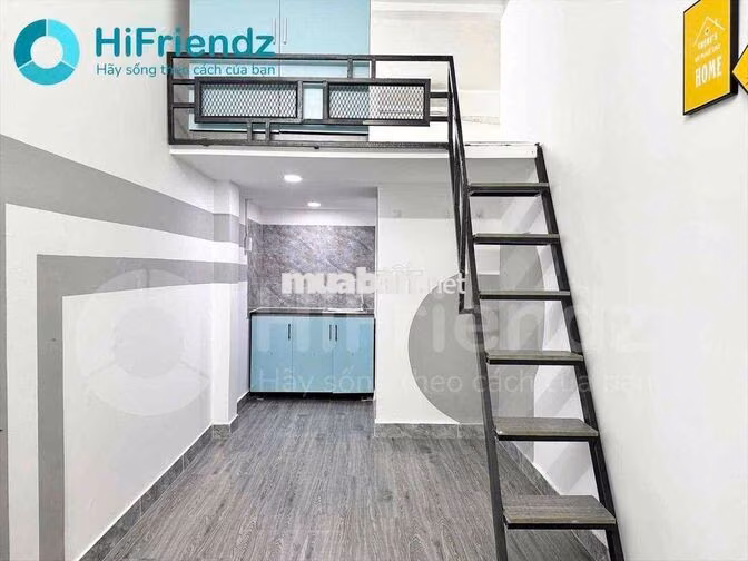 PHÒNG DUPLEX MÁY LẠNH - KHU K300 - NGAY HVHK