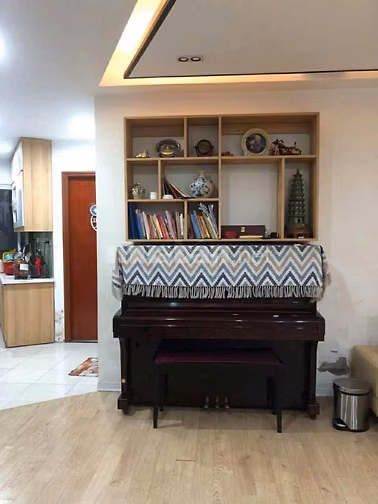 Cho thuê chung cư Kim Tâm Hải,27 Trường Chinh - Căn 2PN, NT giá 8tr/th