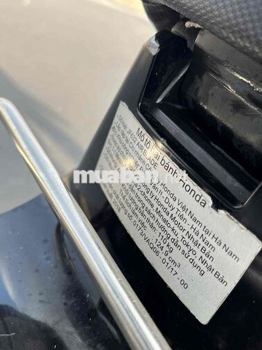 Honda Air Blade 2018 Đỏ Đen