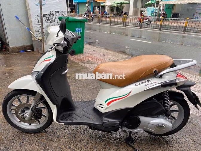 Piaggio Liberty 125 3vie 2014 Trắng bstp