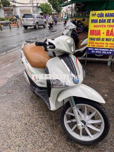 Piaggio Liberty 125 3vie 2014 Trắng bstp