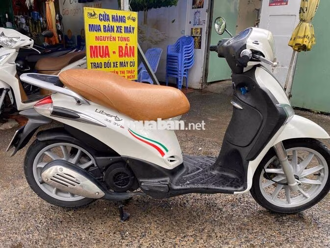 Piaggio Liberty 125 3vie 2014 Trắng bstp