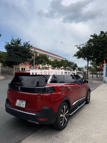 Peugeot 5008 GT 2023 Đỏ 29.000km