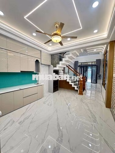 HẺM  Ô TÔ 7M - 60M2 - 5 TẦNG  BTCT - TÂY LÂN,  BÌNH TÂN - CHỈ 6,6 T