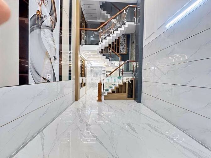 HẺM  Ô TÔ 7M - 60M2 - 5 TẦNG  BTCT - TÂY LÂN,  BÌNH TÂN - CHỈ 6,6 T
