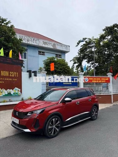 Peugeot 5008 GT 2023 Đỏ 29.000km