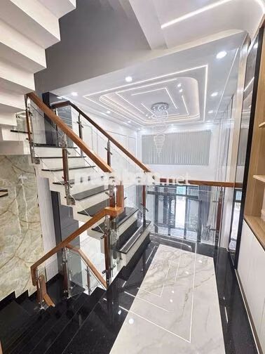 HẺM  Ô TÔ 7M - 60M2 - 5 TẦNG  BTCT - TÂY LÂN,  BÌNH TÂN - CHỈ 6,6 T