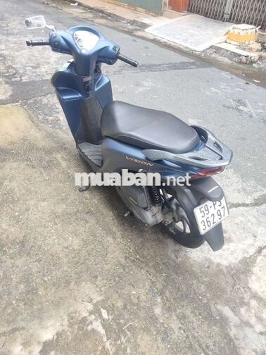 Honda Vision 2022 Xanh Xe tay ga