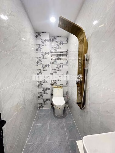 HẺM  Ô TÔ 7M - 60M2 - 5 TẦNG  BTCT - TÂY LÂN,  BÌNH TÂN - CHỈ 6,6 T