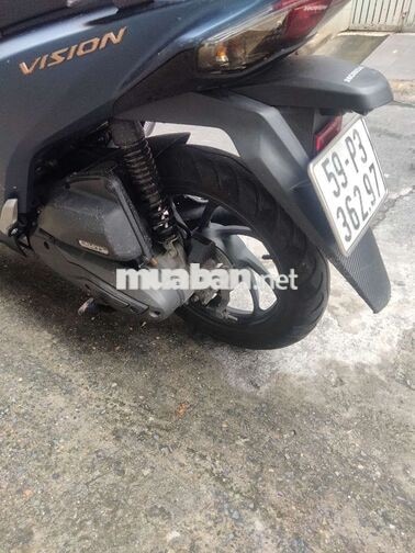 Honda Vision 2022 Xanh Xe tay ga