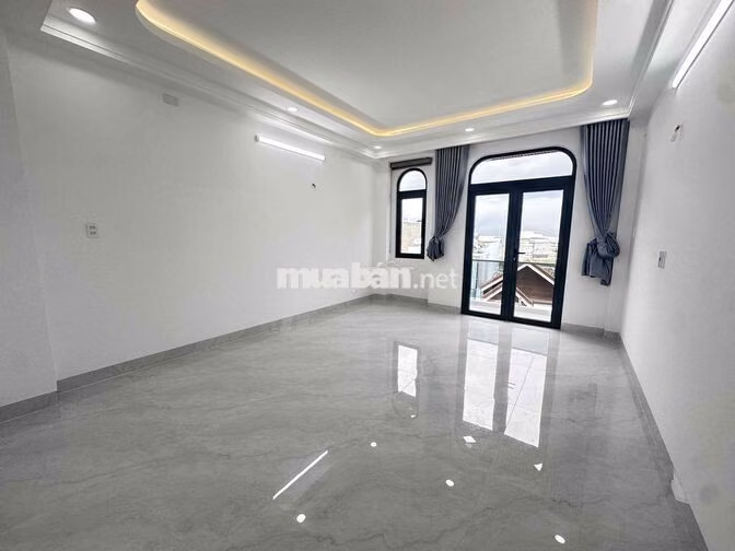 HẺM  Ô TÔ 7M - 60M2 - 5 TẦNG  BTCT - TÂY LÂN,  BÌNH TÂN - CHỈ 6,6 T