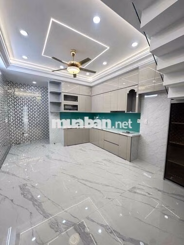 HẺM  Ô TÔ 7M - 60M2 - 5 TẦNG  BTCT - TÂY LÂN,  BÌNH TÂN - CHỈ 6,6 T